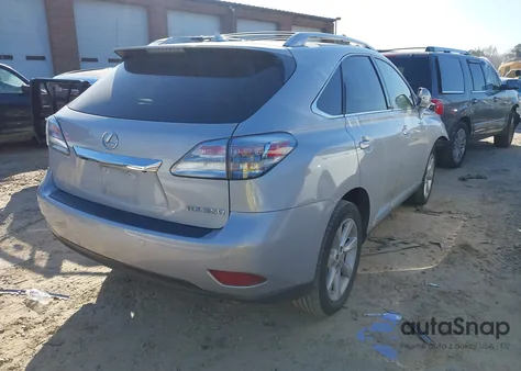 2011 Lexus Rx 350 z USA, uszkodzony, nr VIN 2T2ZK1BA3BC053955